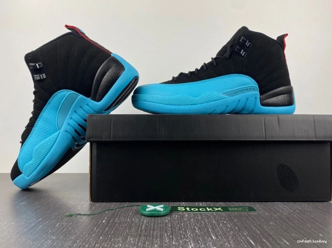 Blue Jordan Gamma 12 130690-027 Retro 0821